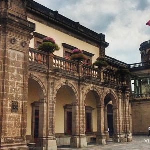 Museos online en cdmx méxico - Imagen del Castillo de Chapultepec en CDMX. Museos online