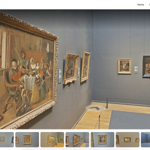 Imagen del Recorrido virtual de Google Arts por el Museo Rijks