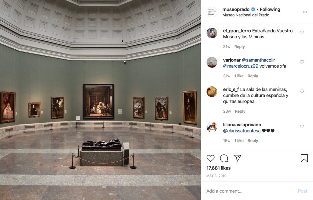 Visitas Virtuales a Museos del mundo (Sin salir de casa) - Foto del Interior del Museo del Prado