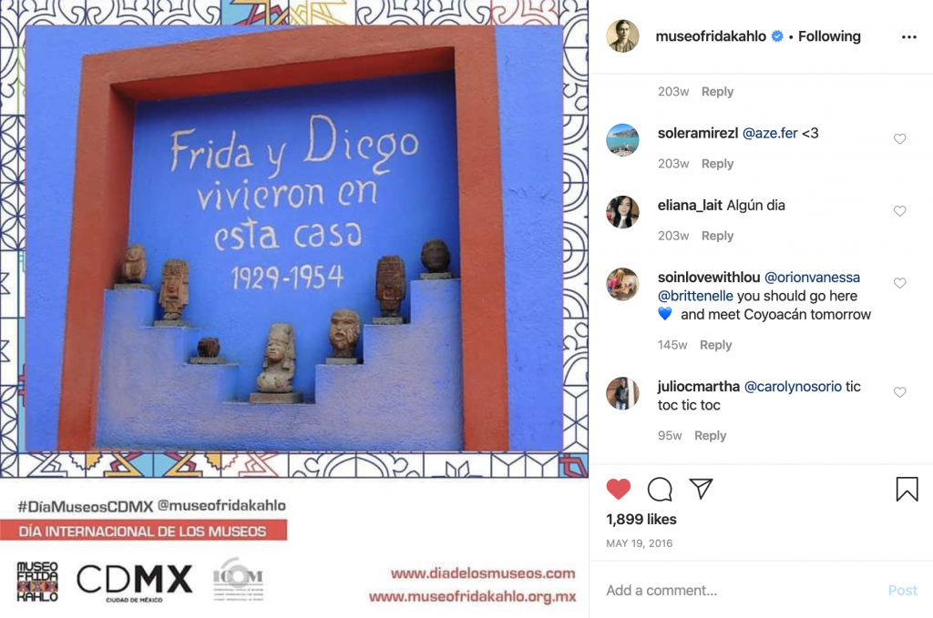Recorrido Virtual por el Museo Frida Kahlo en CDMX