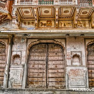 Puertas en pushkar india - puertas y ventanas del mundo