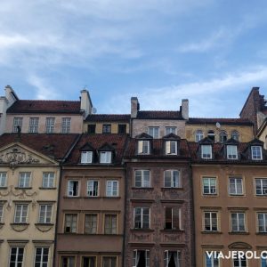 Tipos de Ventanas de casa en varsovia polonia - warsaw poland
