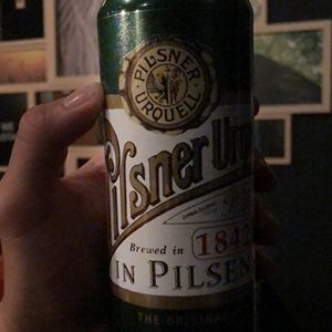 CERVEZA PILSNER URQUELL - BEBIDAS DEL MUNDO - PRAGA, REPÚBLICA CHECA
