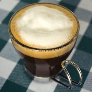 Fotografía de producto - espresso café - bokeh