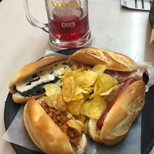 Montaditos en Madrid, España - 100 montaditos promoción