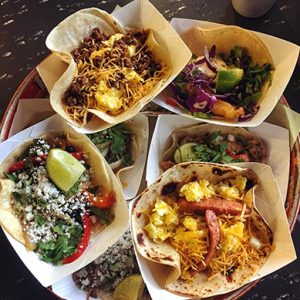 Tacos estilo tex mex en Dallas Texas - Comida mexicana - Foto de alimentos