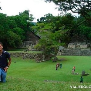 zona arqueológica de copan en honduras - mario figueroa viajando por centroamérica - viajeros mexicanos