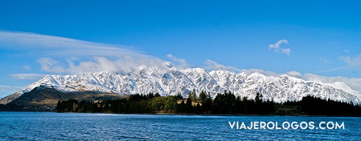 Fotografía de viajes - Viajerologos - tips y términos de fotografía en inglés - the remarkables nueva zelanda montañas nevadas
