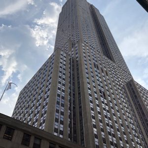 EDIFICIO DEL EMPIRE STATE BUILDING EN NUEVA YORK