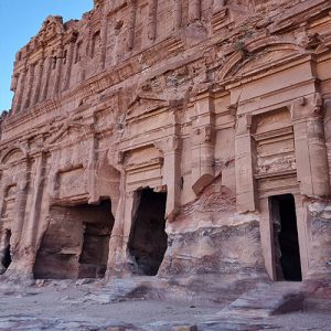 Tumbas Reales - Petra, Jordania